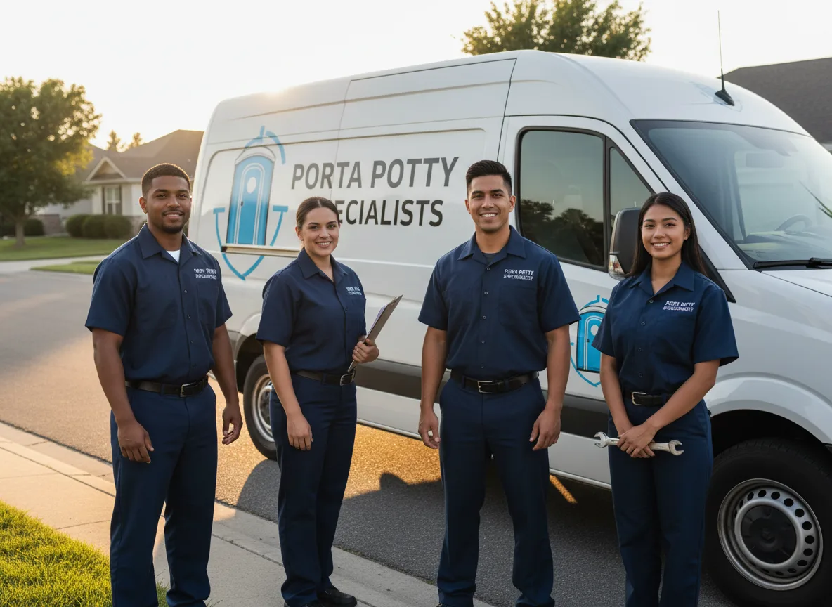 Portable Toilet Rental company in Santa Barbara, CA
